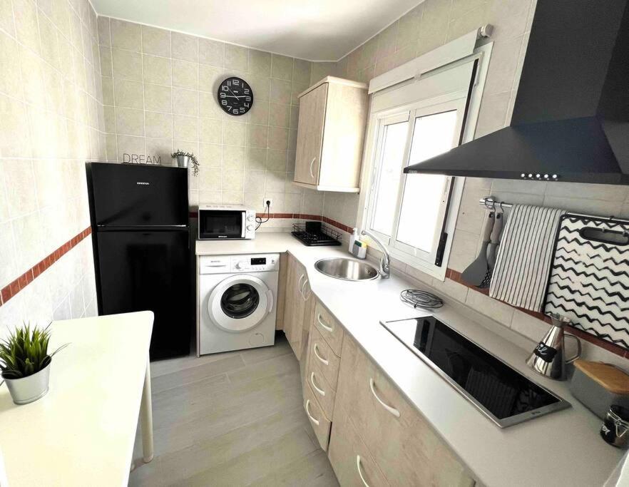 Apartment Vivienda Carolina•terraza Privada Y Parking•