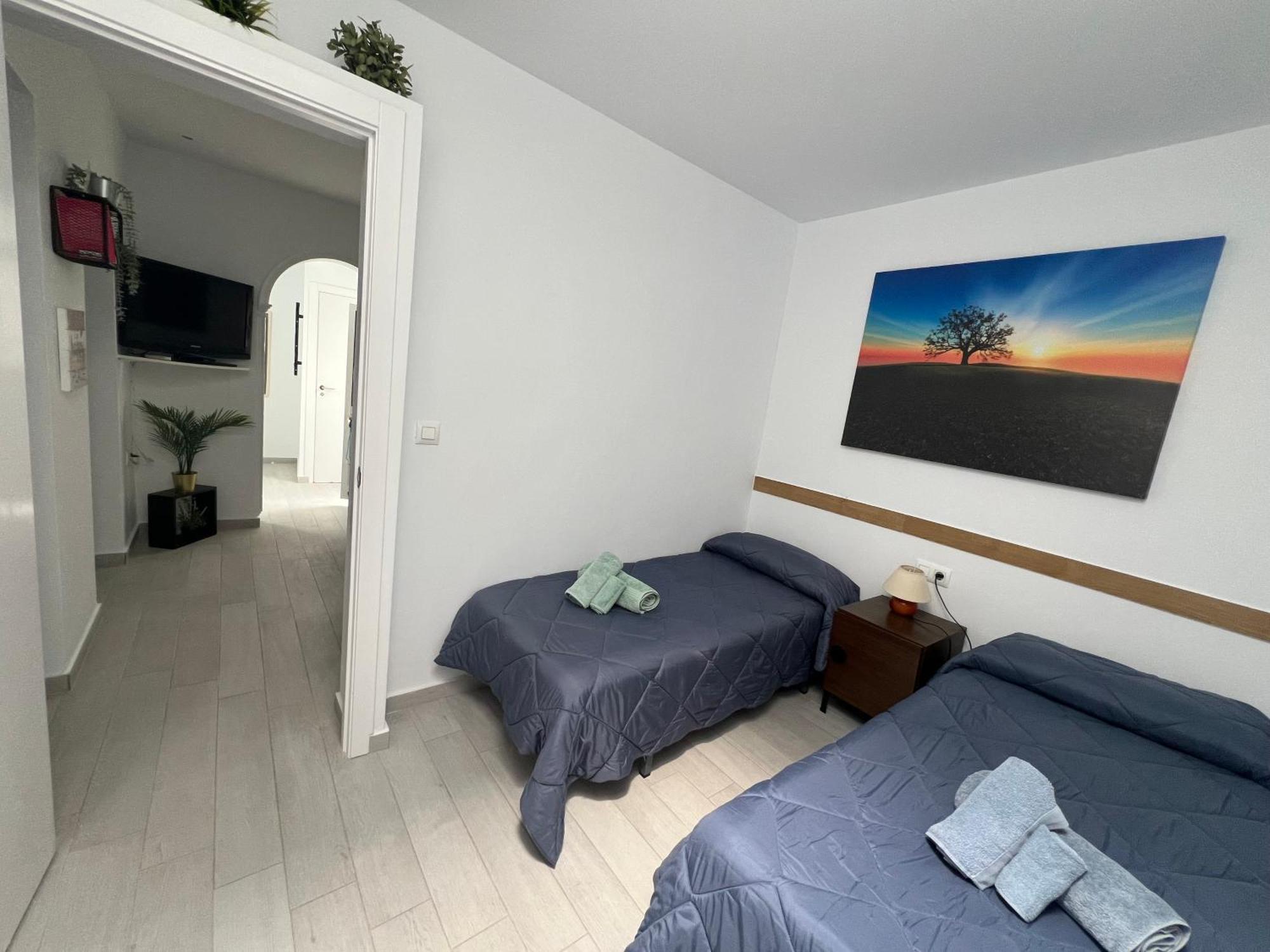 Apartment Vivienda Carolina•terraza Privada Y Parking• *
