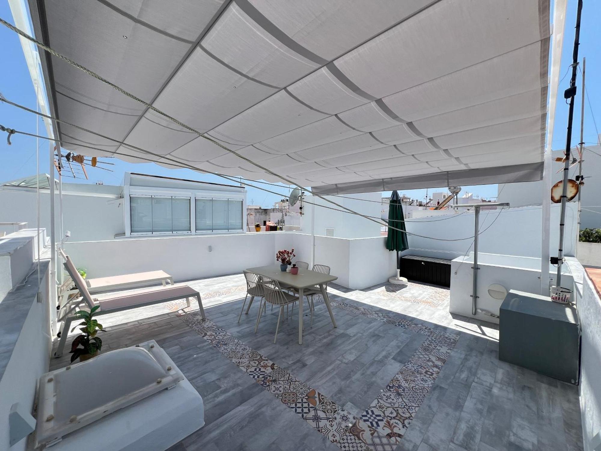 Vivienda Carolina•terraza Privada Y Parking• Conil De La Frontera