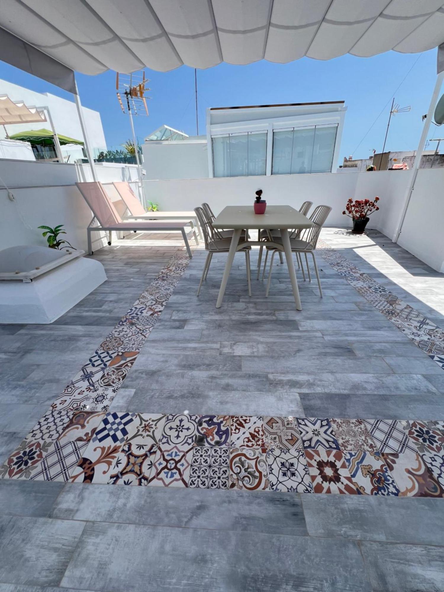 Apartment Vivienda Carolina•terraza Privada Y Parking• Conil De La Frontera