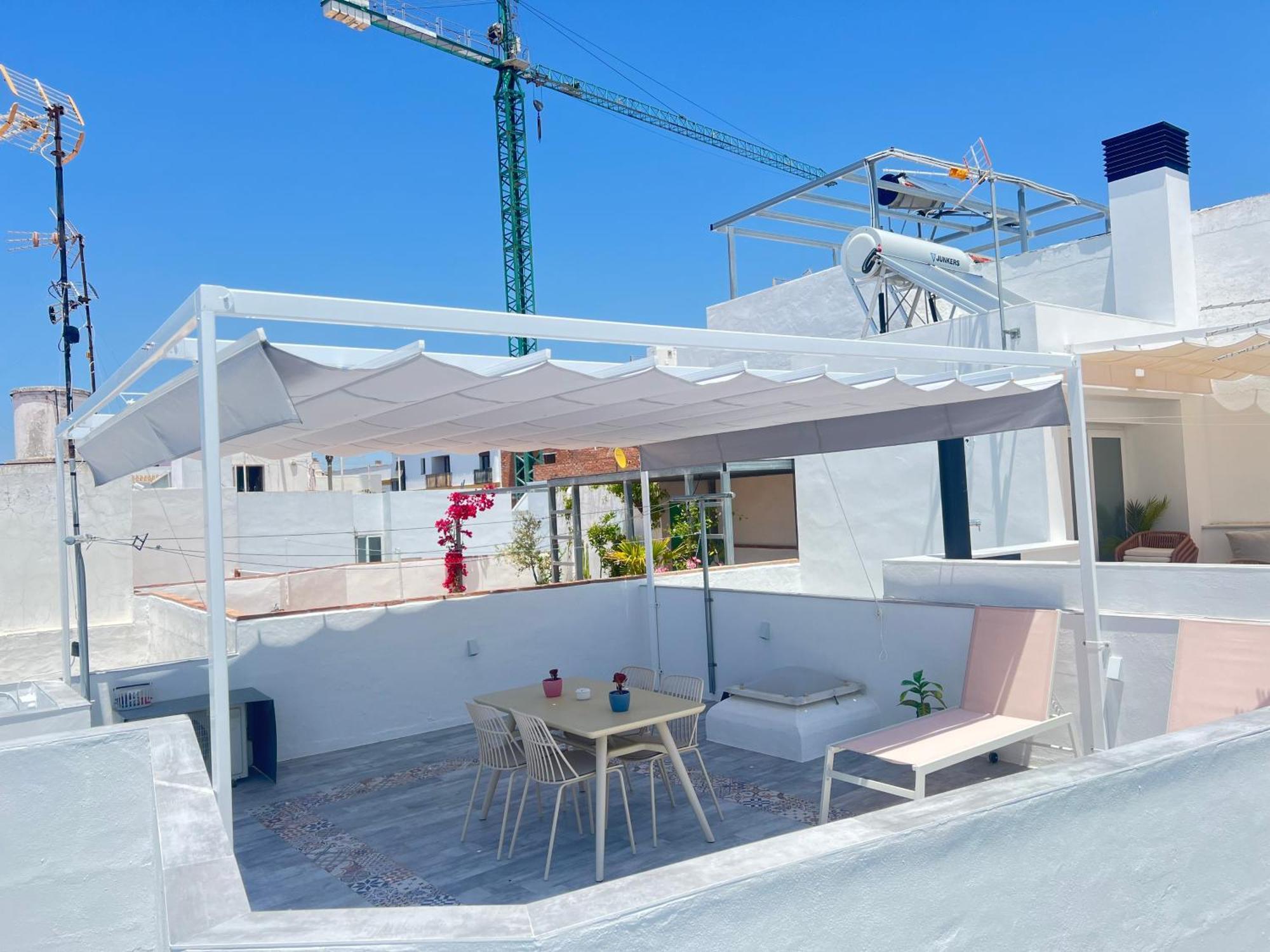 Apartment Vivienda Carolina•terraza Privada Y Parking• *